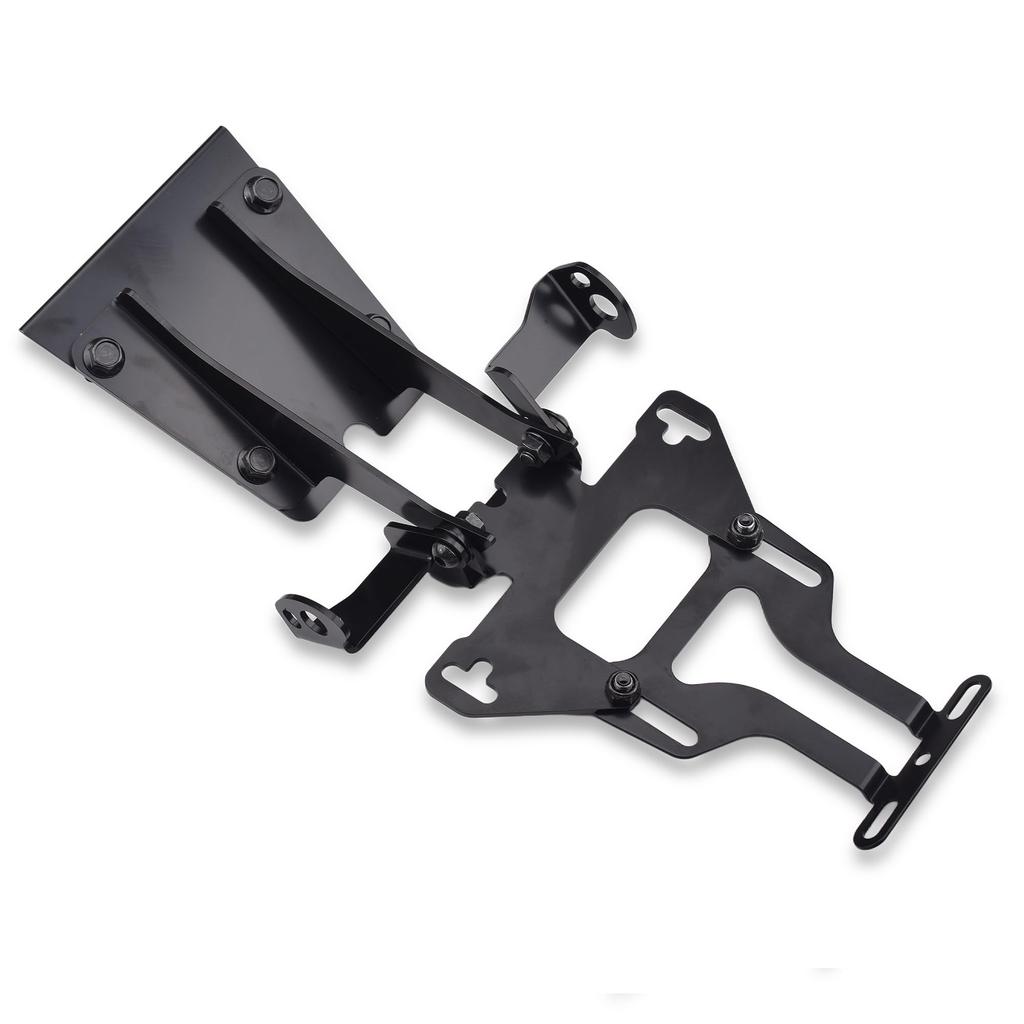 LEDISHUN Fender Eliminator Kit (Black) with License Plate Holder for KTM DUKE390, DUKE250, and DUKE125 (2024 and later)