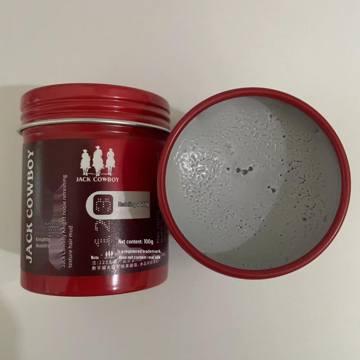 Kangfa Hair Wax Gel: Fresh Scent, Long-Lasting Volume, Matte Finish for Men & Women