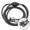Oil Line For Outboard 8Mm Fuel Line Assembly Gas Hose Marine Pipe Motor Engine Hose Boat Pipe
