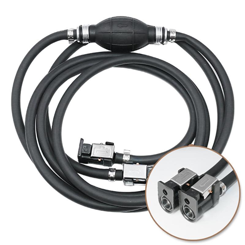 Oil Line For Outboard 8Mm Fuel Line Assembly Gas Hose Marine Pipe Motor Engine Hose Boat Pipe