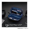 Kutsuwa Desk Pouch Fast Storage Black FS110BK