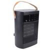 1500W Portable Desk Heater with Digital Display, Home Electric Space Heater with PTC Ceramic Fast Heating, 20 45