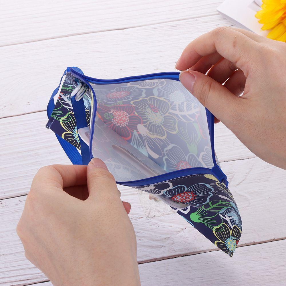 Outdoor Baby Product Flip Cover Stroller Accessories Tissue Box Wet Wipes Bag Cosmetic Pouch