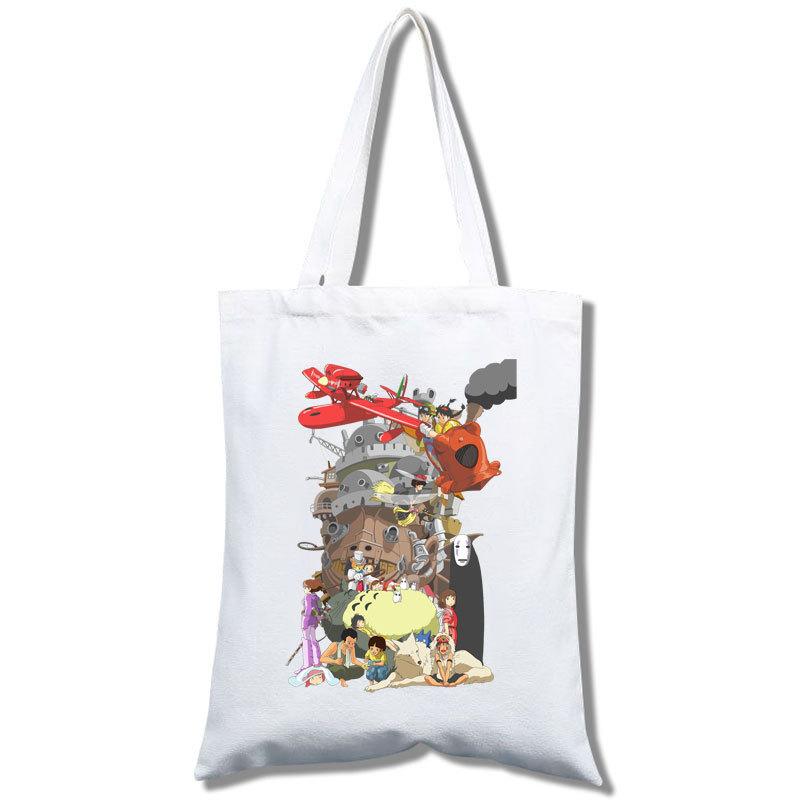 Chinchilla Spirited Away Canvas Bag Tote Bag Peripherals
