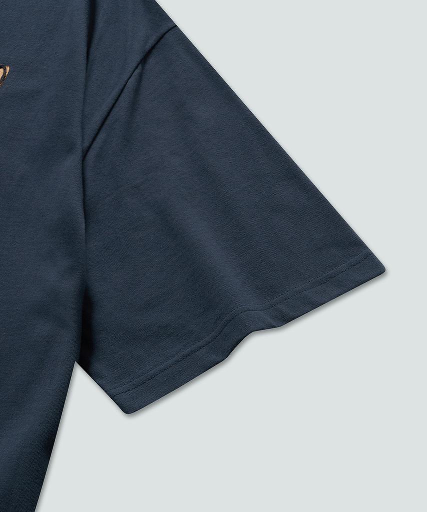 Pilpeu Trumpet Over T-Shirt (Navy)