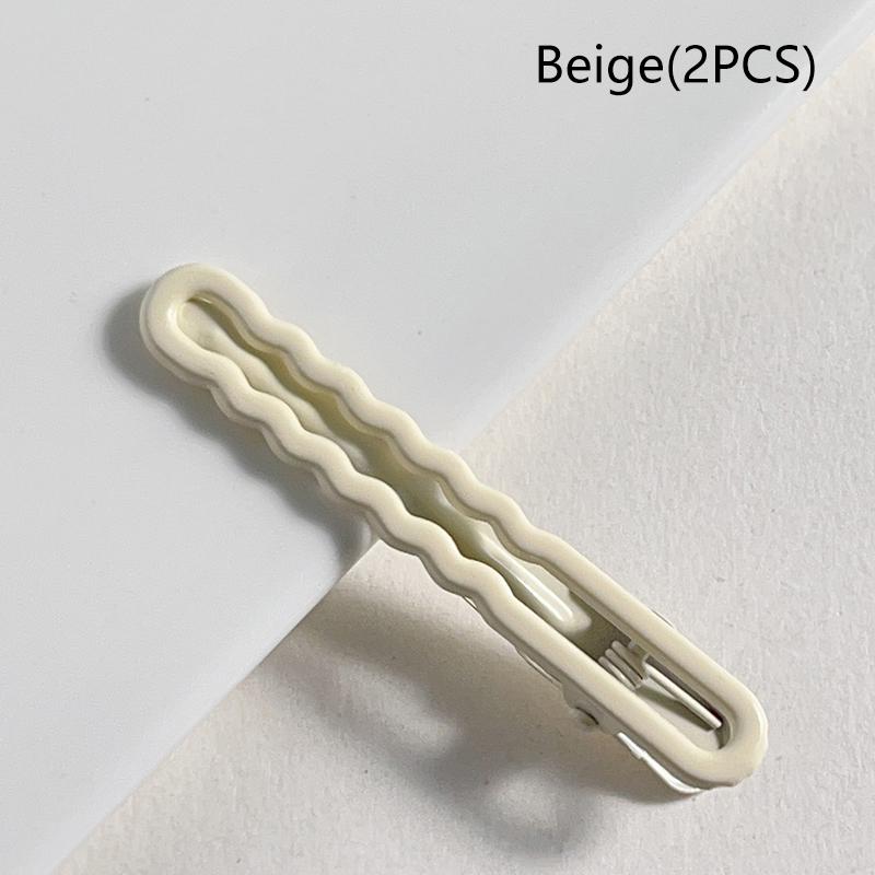 Pinces à cheveux bec de canard à vagues fines colorées, pinces à cheveux BB, pinces latérales pour filles, femmes, enfants, accessoires pour cheveux, décoration, cadeau