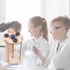 Holz schwebender Stiftstiel DIY-Kit für Kinder Wissenschaftsexperiment Handgemacht Kreatives Bildungsgerät