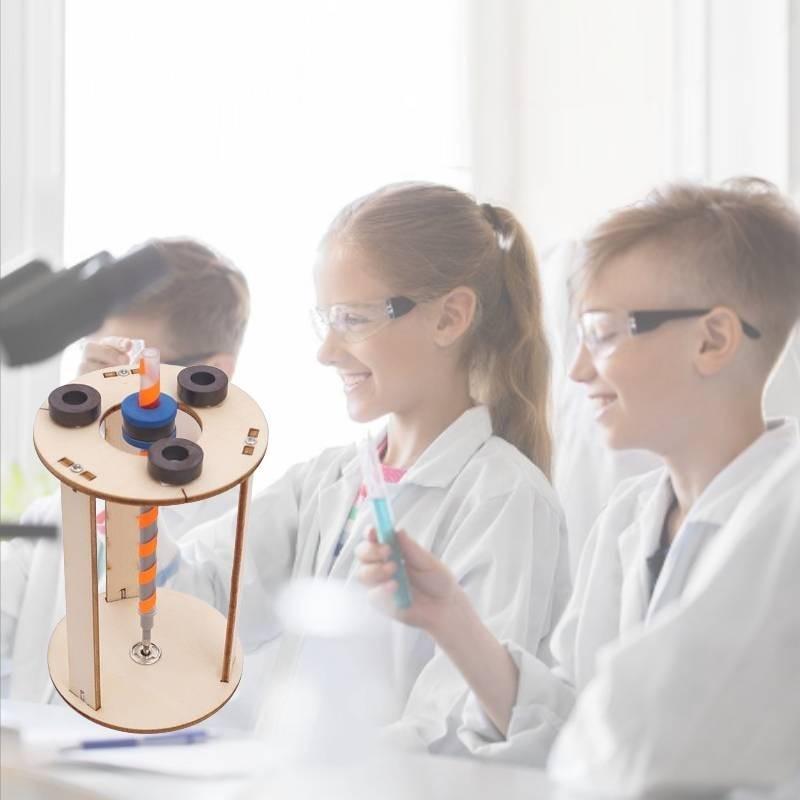Holz schwebender Stiftstiel DIY-Kit für Kinder Wissenschaftsexperiment Handgemacht Kreatives Bildungsgerät