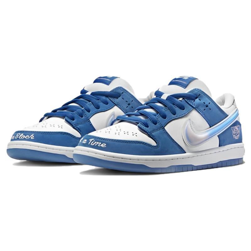 Nike Sb Dunk Low Born X Raised One Block At A Time Skateboard-Schuhe FN7819-400