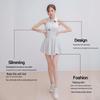 Women's 2025 Autumn High-End Sports Polo Dress: Badminton, Tennis, Golf Casual Skirt