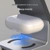 Sleek 6-in-1 Wireless Charger for Apple Watch, Earbuds & Phones - Fast Charging