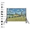 European Sscenic Spots Theme Background Cloth Photography Backdrop Photo Background Cloth Studio Props Decor
