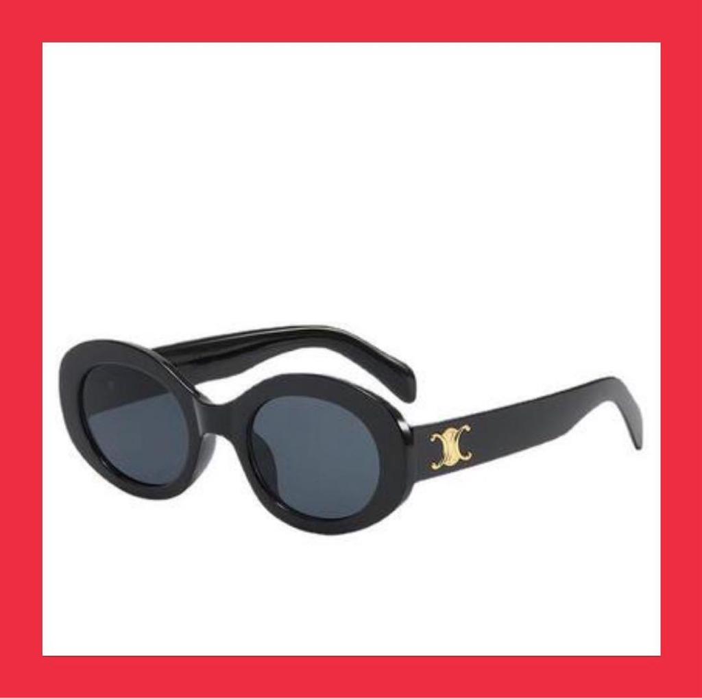 [USED] Black sunglasses for Celine lovers Triomphe