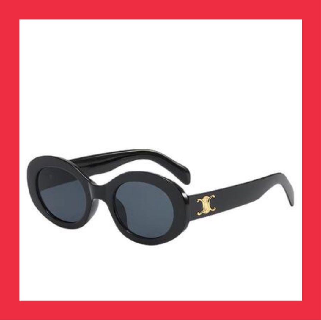 

[USED] Black sunglasses for Celine lovers Triomphe
