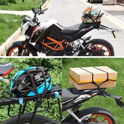 Sprzęt ochronny – Siatki bagażowe motocyklowe