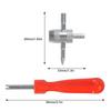 Insect turning screwdriver (valve core turning) Insect turning screwdriver for