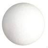 Foam Beads Balls, Polystyrene , Balls Craft Supplies, White