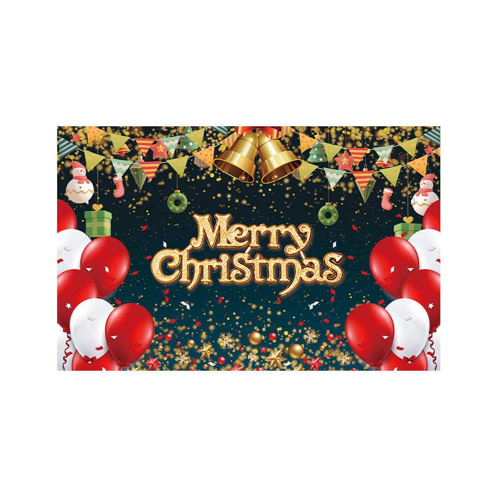 Christmas Backdrop Decorative Wall Cloth for Parties and Restaurants