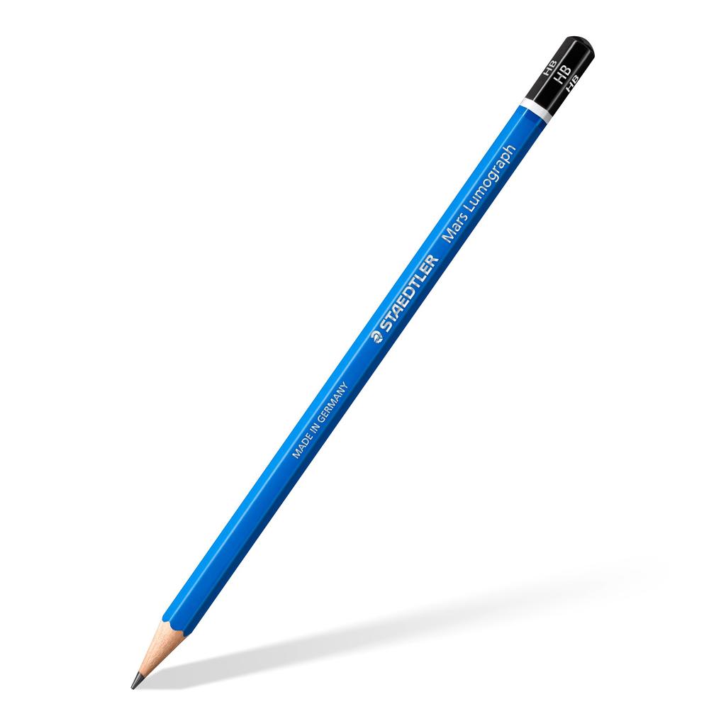 Staedtler Mars Lumograph Pencil 24 Hardness Drawing 100 G24 Black Set, Grades, Pencils,