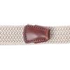 BOSS Clori Woven Leather Belt