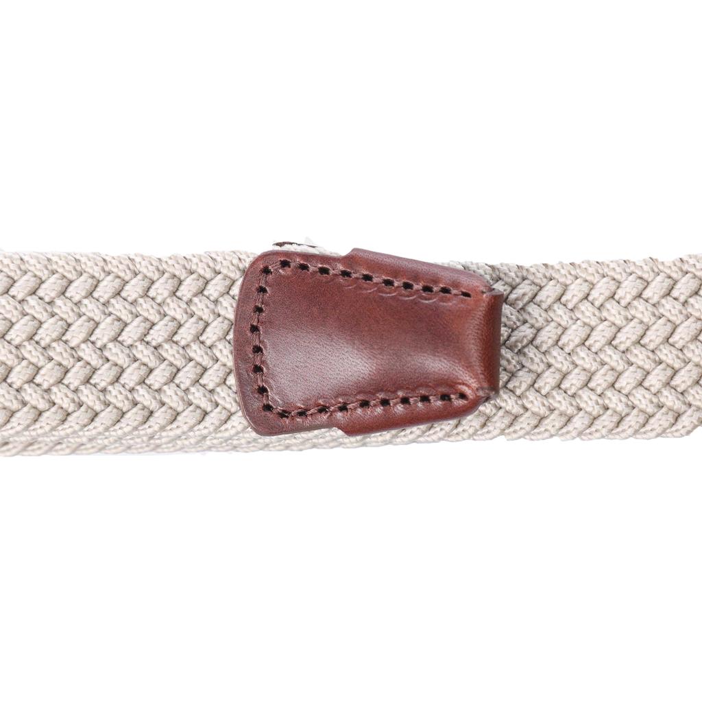 BOSS Clori Woven Leather Belt