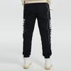 Li Ning Badfive Basketball Series Cuffed Loose Sports Long Pants Men bottoms Black AYKQ387-2