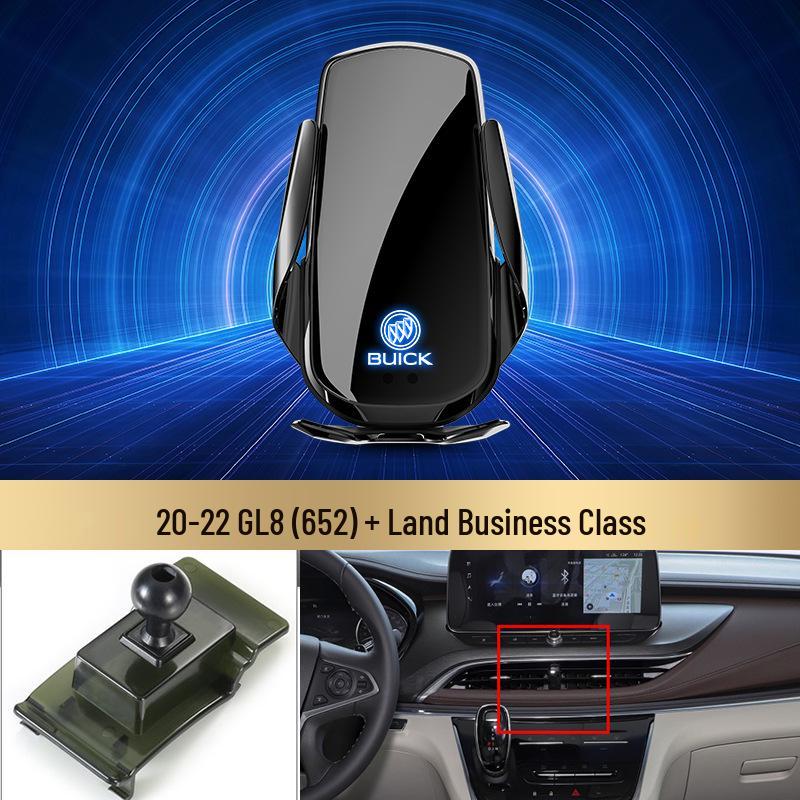 Buick Envision S, Excelle, Encore GX, Regal, Velite 6 Wireless Car Charger & Navigation Dock, 15W