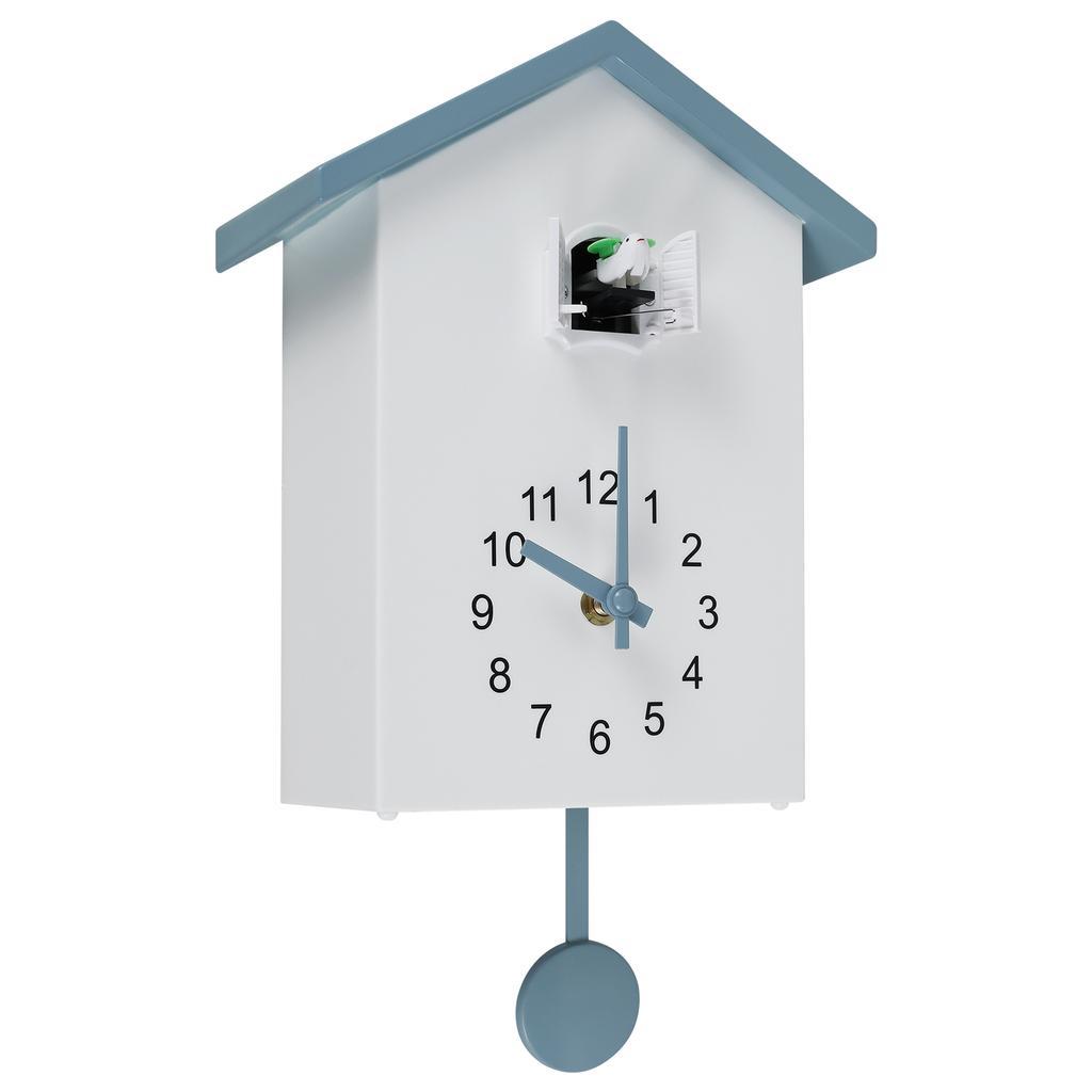 Simple Wall Clock Cuckoo Quartz Wall Clock Modern Bird Living Room Hanging Watch Horologe Clocks Timer Office Home Decoration