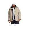 Under Armour Limitless Down Short Sleeve Jacket Casual Solid Color Hooded Long Sleeve Down Jacket Men Jackets Khaki 1384651-290