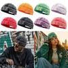 Hip Hop Beanie Street Hat Casual Vintage Dome Hat Fashion Melon Beanie Cap  Outdoor
