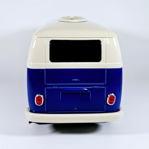 Plus Taschentuchbox + T1 Bus Taschentuchbox POPEYE Design mit Getränkehalter (Zweifarbiges Marineblau)