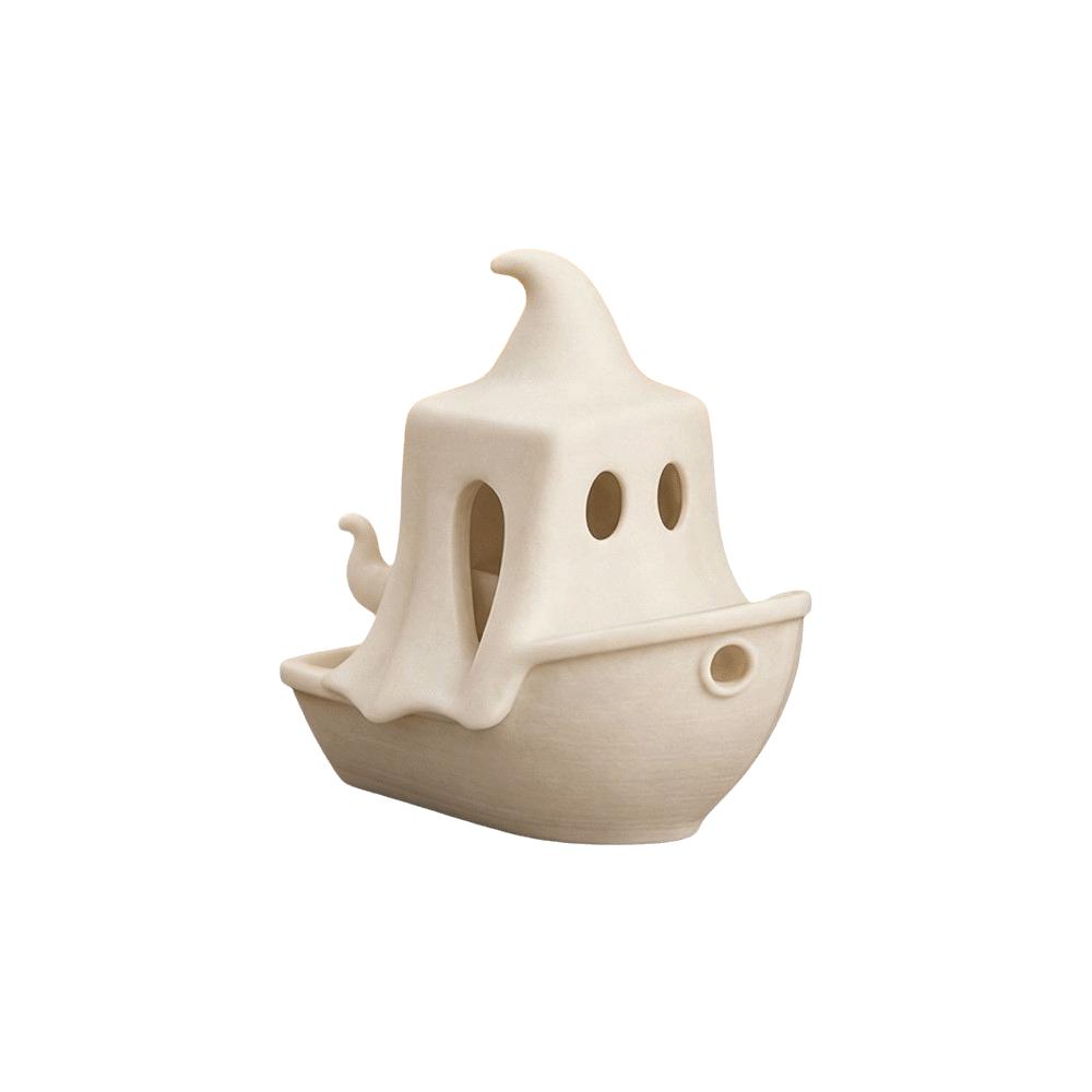 Decoration Halloween Ornaments Novelty Ghost Ornaments Pumpkin Statue Office Decor 6cm Ghost Ship