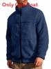 Athletic Hoodie Jacket With Polyester Fabric And Multiple Pockets For Urban Men