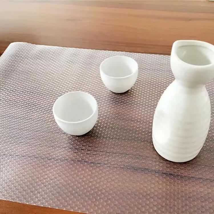 

Влагостойкая прокладка Eva Экологически чистый прозрачный противоскользящий лист, водонепроницаемый и маслостойкий (45*150см)