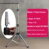 Rotatable Telescopic Mannequin Head Stand for Hairdressing and Haircutting