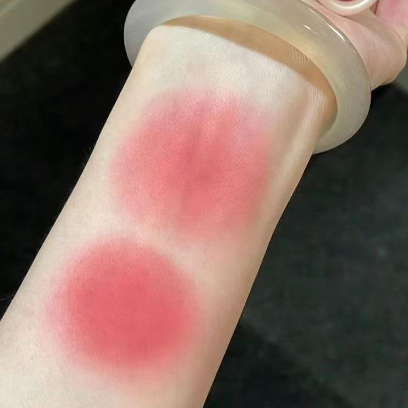 Nude Apricot Matte Lip Mud - Soft Mist, Non-Staining, Whitening Makeup for Students