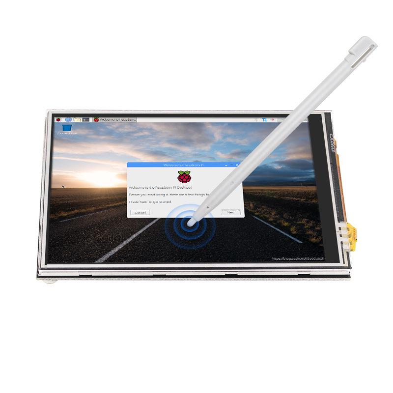3.5" 60FPS Touch Display for Raspberry Pi 5/4B/3B+/Zero 2W