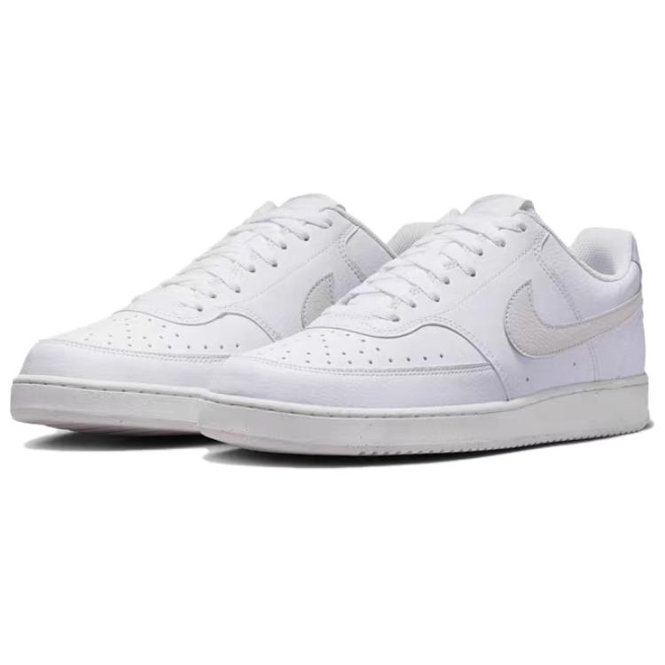 Nike Scarpe da Skateboard Court Vision Uomo Bianco DH2987-117