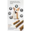 Natural Coffee Wood Dog Chew Toys Long Lasting Chewable Stick Dogs Supplies Stress Relief Chew Stick Pet Molar Toy for Dog Puppy