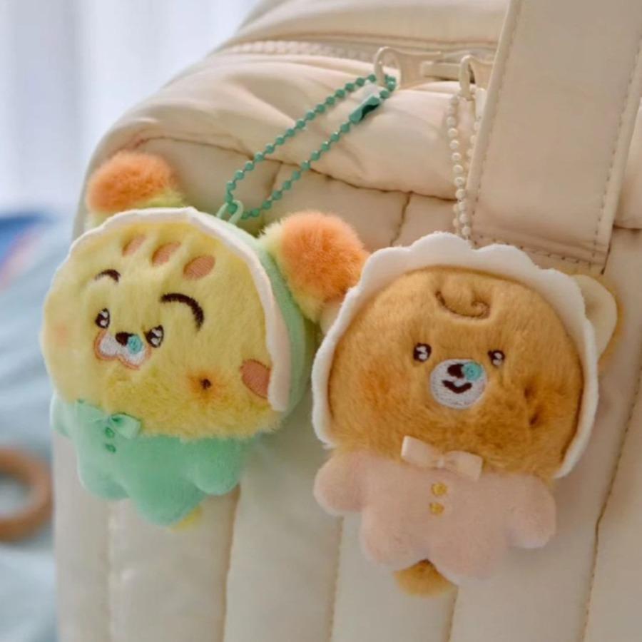 Dreamiez Baby Nose Bubble Pendant Doll Keychain Li Tairong Fan Collection Gift Couple JJED Kkkyuping Lightweight Carry Portable Cute Mini