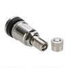 Duty Stainless Steel Accessories for Vehicles Motorcycles 4pcs Long lasting Metal Stems Quality Metal Valves Stems Heavy Valve Stems 1