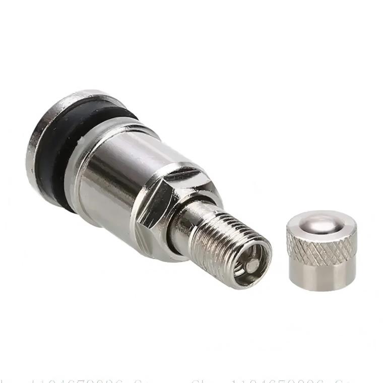 Duty Stainless Steel Accessories for Vehicles Motorcycles 4pcs Long lasting Metal Stems Quality Metal Valves Stems Heavy Valve Stems 1