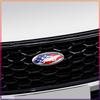 11.5x4.5cm Rear Trunk Emblem Sticker for Ford Ranger Escape Mondeo Fusion Fiesta Kuga Edge Focus Mustang Car Logo Badge Accessories