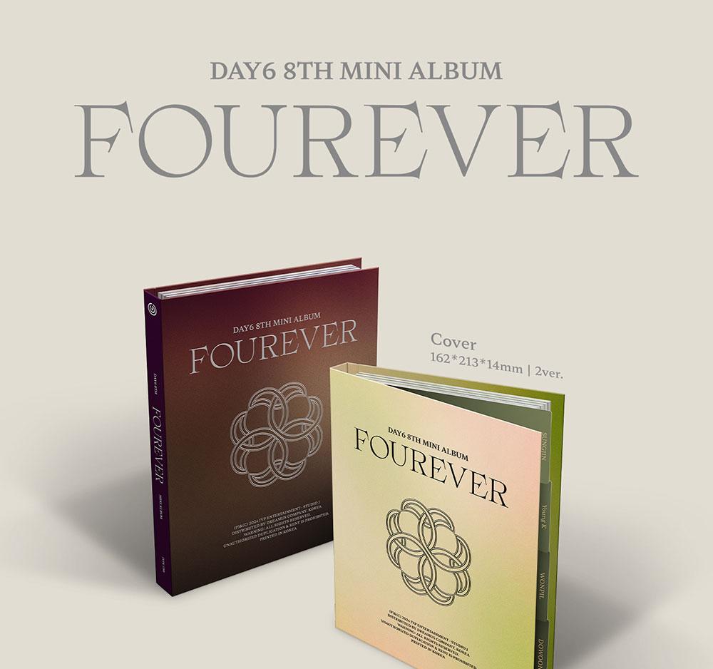 DAY6 [FOUREVER] 8th MINI ALBUM
