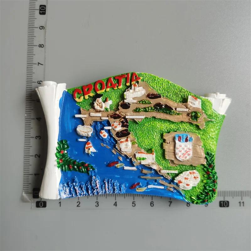 Andorra Manchester Groatia Austria Switzerland Jamaica Poland Panama Miami Boston Boavista Fridge Magnets Refrigerator Sticker