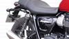 Kijima Motorcycle Parts Side Bag Support, Steel, Right Side, Black, for Honda Bonneville T100/T120 Street Twin ('16-), Model HTR-08005