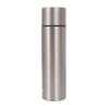 THERMOS Water Bottle Bottle Thermal/Cold Vacuum Insulated Titanium Bottle 0.5L FJN-500T TGY (Silver/FF/Men's, Lady's, Jr)
