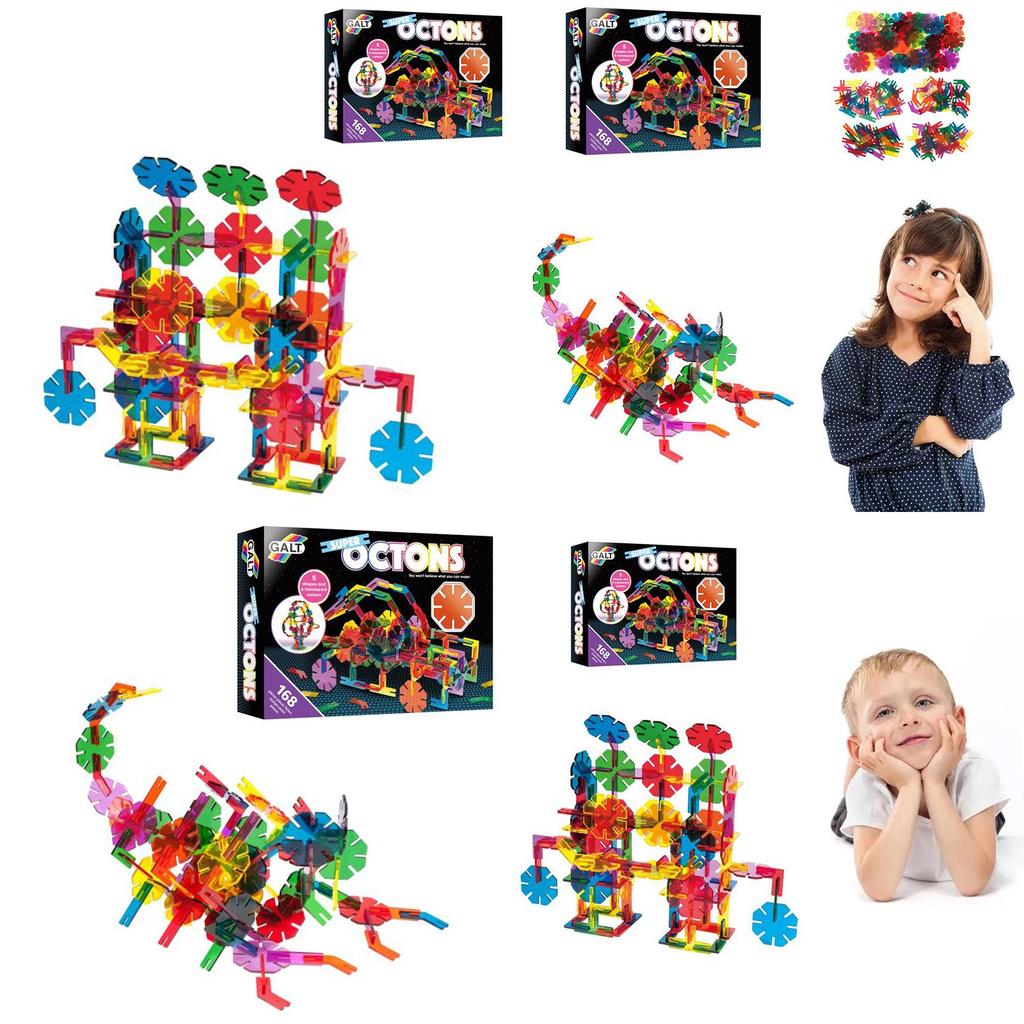 Jeu de Puzzle Géométrique Coloré Avec Matériau Ouvert Pour Enfants Âgés de 3 à 12 Ans Matériau Plastique