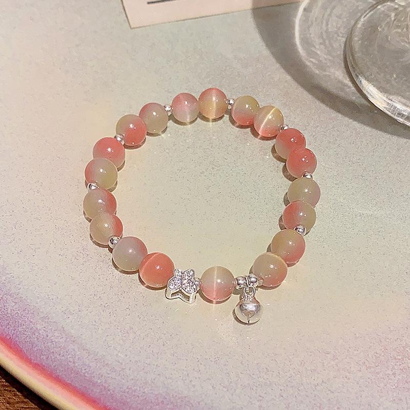 High-end Beaded Pearl Bracelets for Women - Elegant, Versatile, and Trendy 