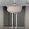 Kitchens Upgrade with Adjustable Stainless Steel Support Legs for Sinks